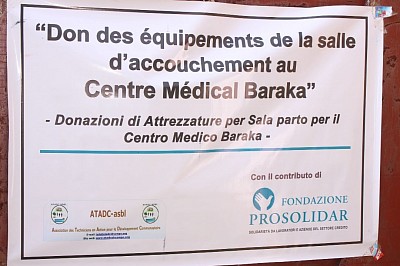 Partenariat de la Fondazione Prosolidar